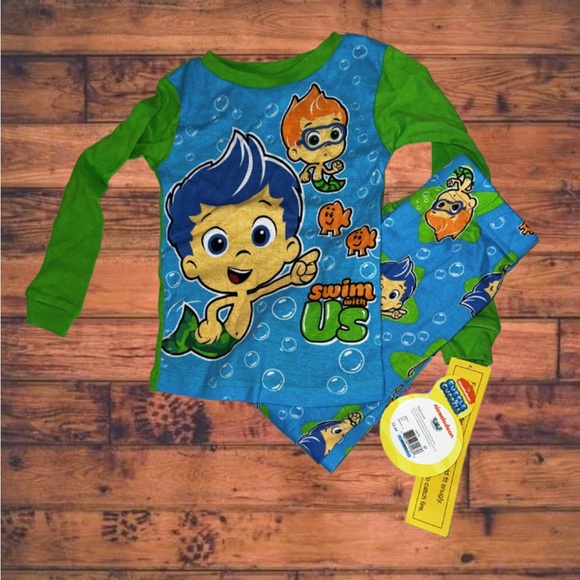 Bubble Guppies PJs - Picture 1 of 6